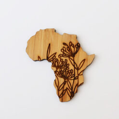 Bamboo Magnet - Africa Protea Bush