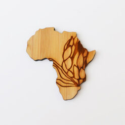 Bamboo Magnet - Africa Protea